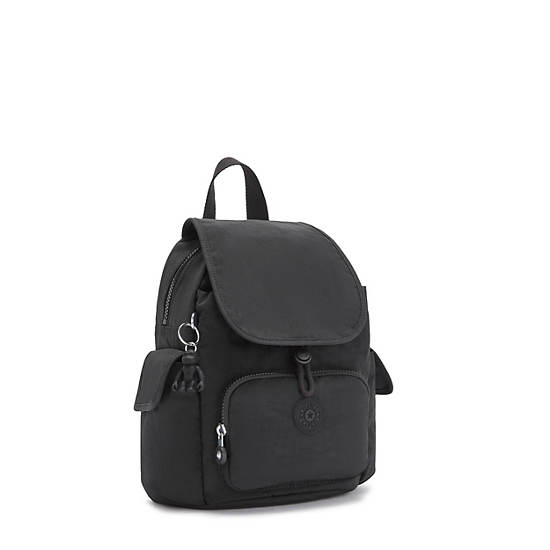 Plecaki Kipling City Pack Mini Czarne | PL 1730PJ